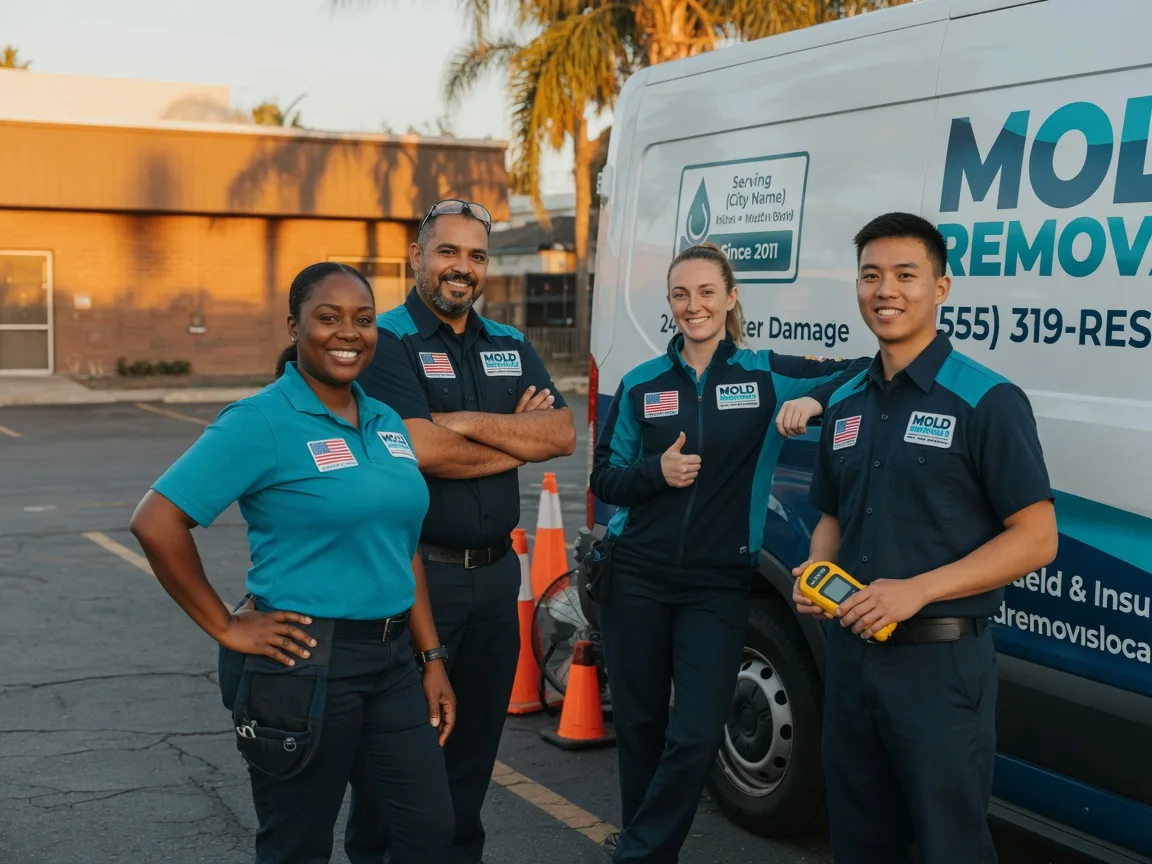 Water Damage Restoration company in Fort George G Meade, MD