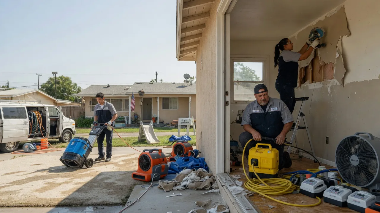 Water Damage Restoration in Fort George G Meade, MD near me